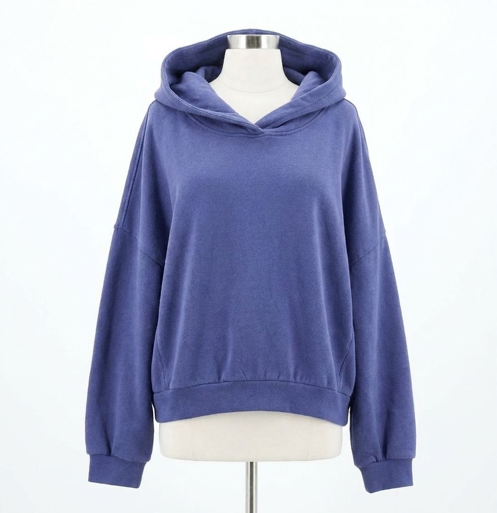 NEW CHASER graham pullover hoodies in frost blue